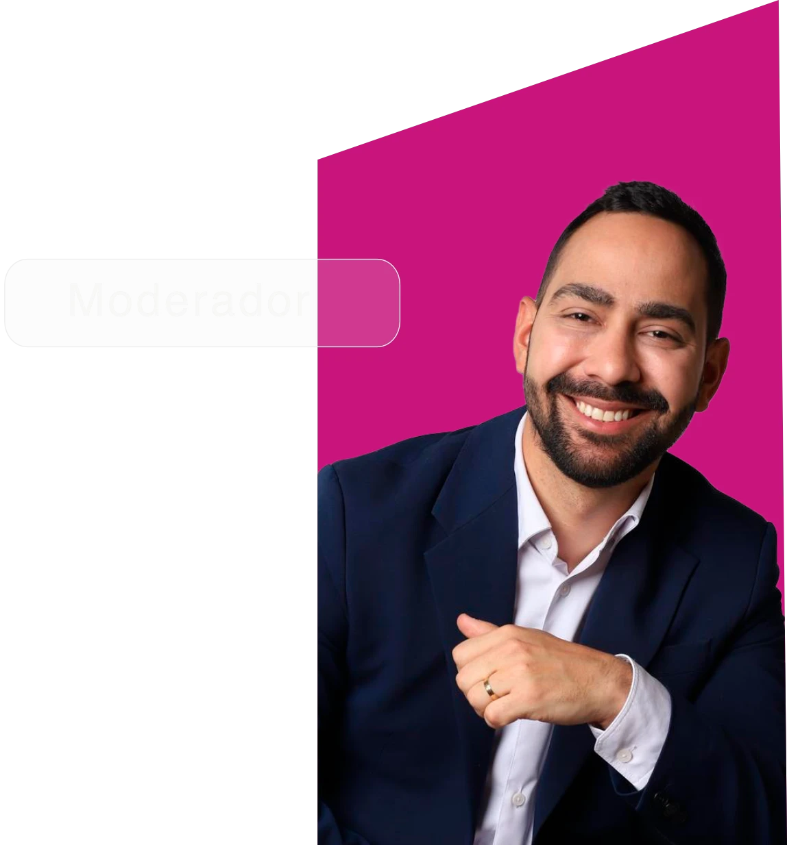 Moderador — Adrián Durán