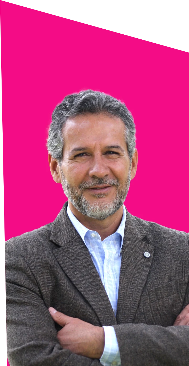 Daniel López — Rector Universidad Hemisferios