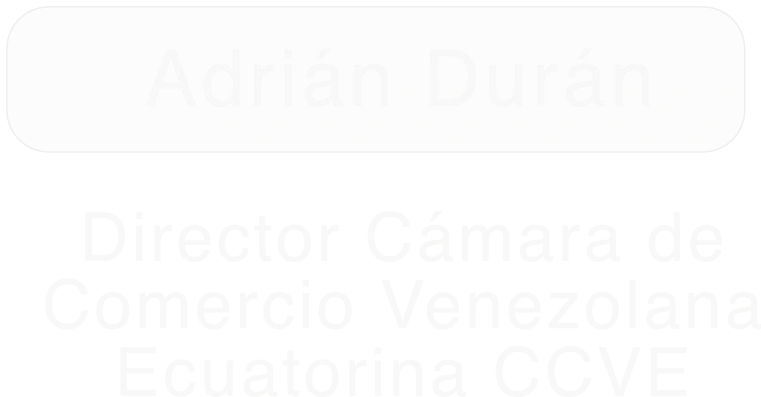 Moderador — Adrián Durán